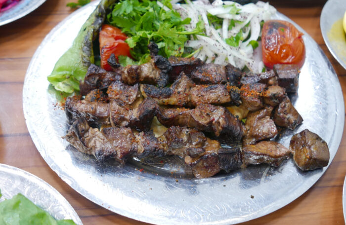 Ciğer Kebap