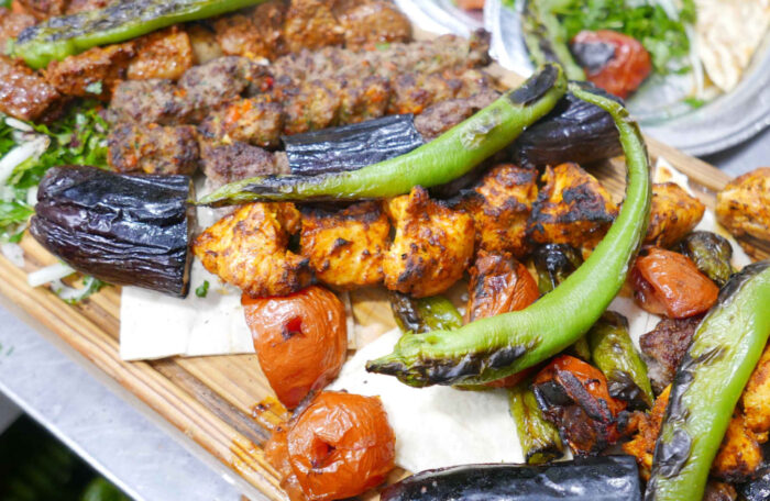 Karışık Kebap 