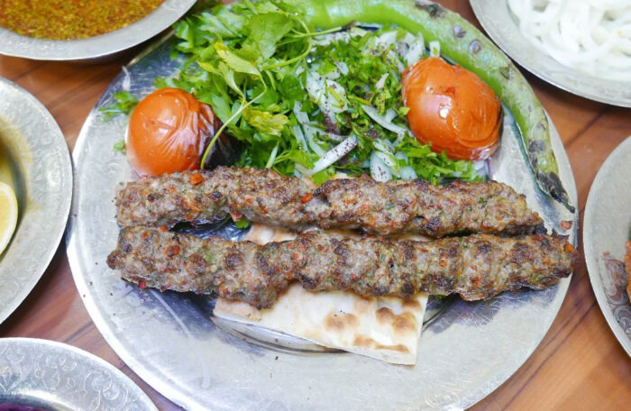 Sebzeli Kebap