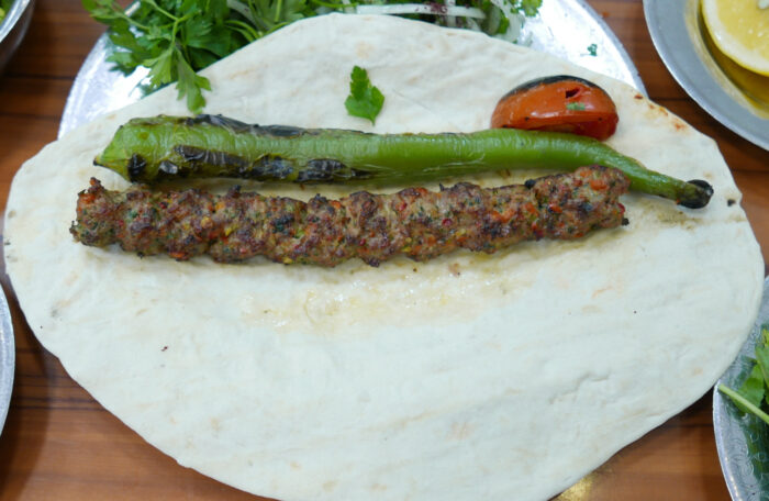 Sebzeli Kebap Dürüm