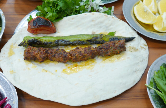Simit Kebap Dürüm