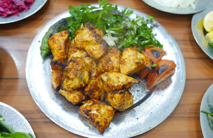 Tavuk şiş