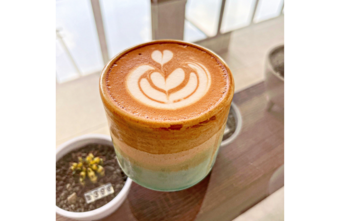 Caramel Latte